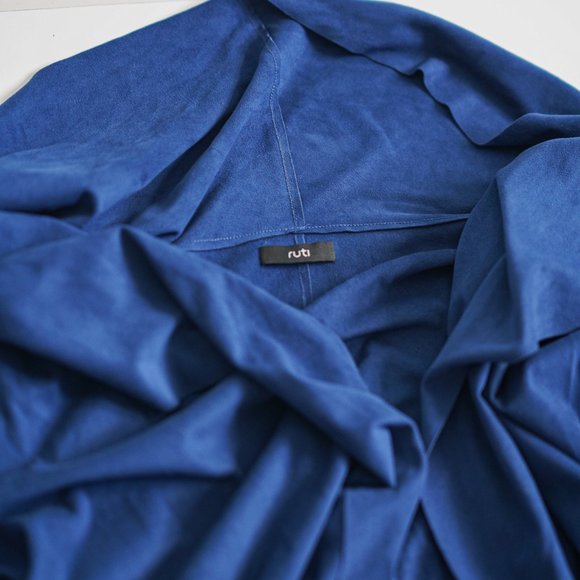 RUTI Faux Suede Jacket - Picture 5 of 6